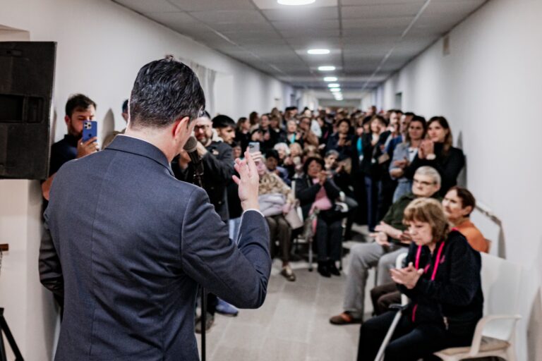 La Residencia “Carmen Simón Coliqueo” inauguró su renovado Sector 3: más confort, cuidado y calidad de vida para todos