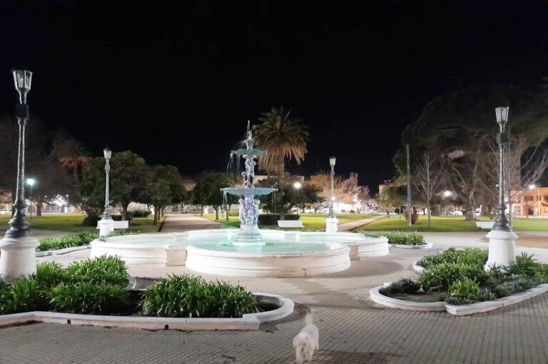 Luces que también hacen a la seguridad