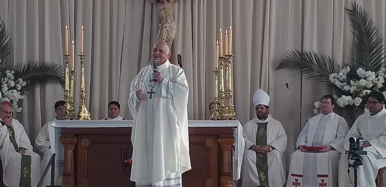 La Diócesis de Nueve de Julio se renueva con ‘Amor, compromiso y esperanza’