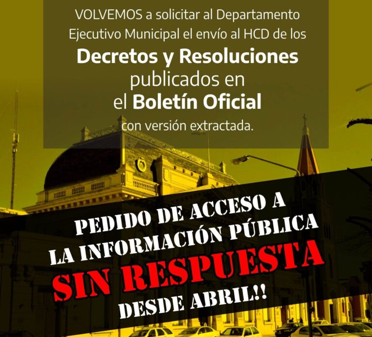 Unión por la Patria reclama al Ejecutivo el acceso a decretos y resoluciones