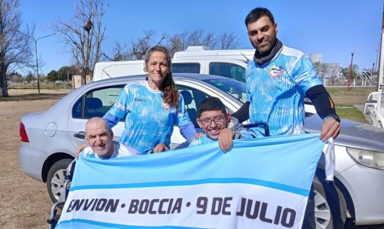 Nueva jornada de Boccia en Junín