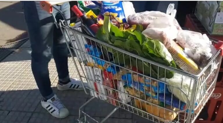 Llenar el changuito cuesta $702.844 en el conurbano bonaerense y $704.283 en el interior provincial