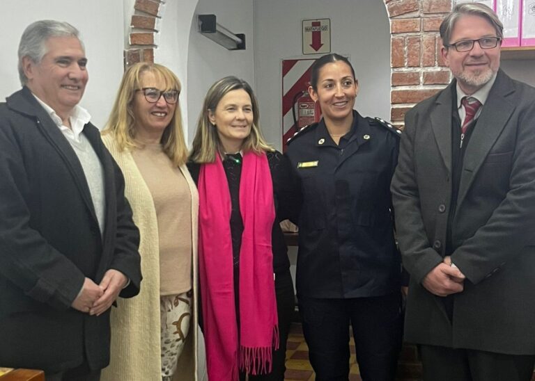 La Intendente Gentile inauguró la nueva sede de la Comisaría de la Mujer y la Familia en Nueve de Julio