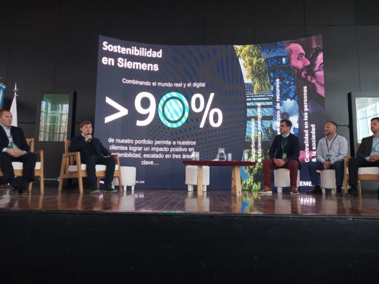 En Vicente López, Nueve de Julio participó del Segundo Encuentro de Economías Sostenibles
