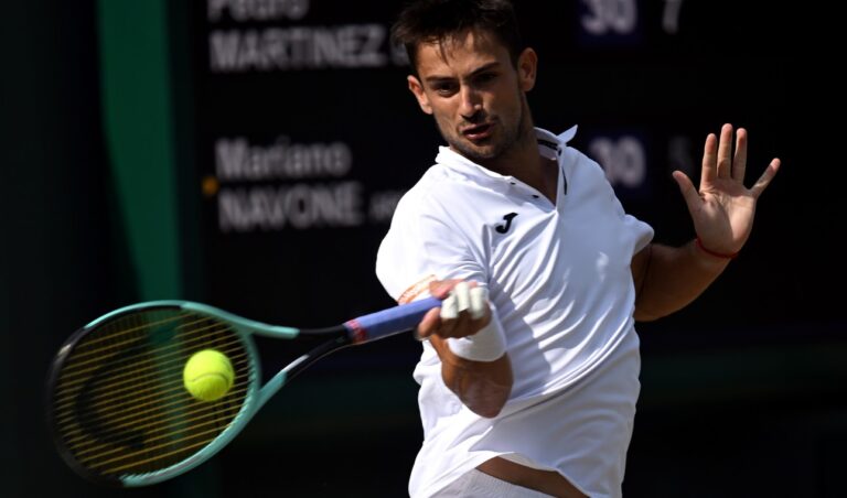 Mariano Navone brilla en Winston-Salem: el orgullo de Nueve de Julio que ilusiona rumbo al US Open