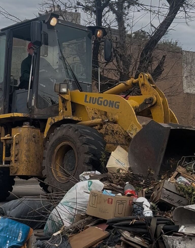 Continúan trabajos para erradicar microbasurales
