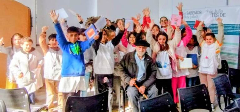 Desarrollo del proyecto “Museo a las Escuelas”