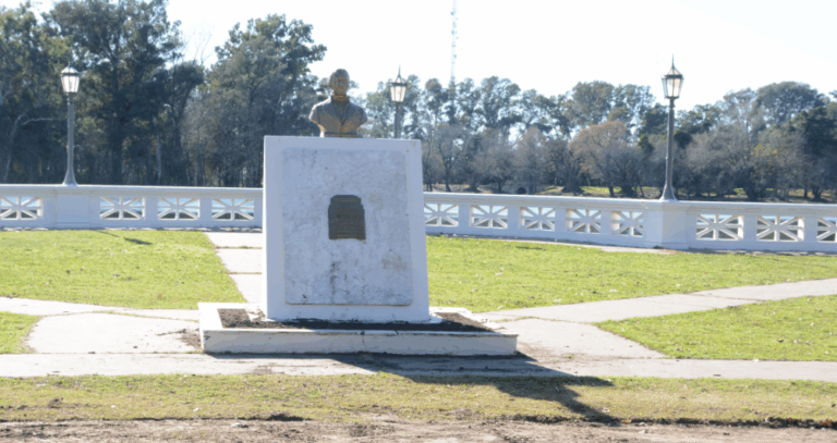 En el parque se rendirá homenaje al General San Martín a 175 años de su fallecimiento