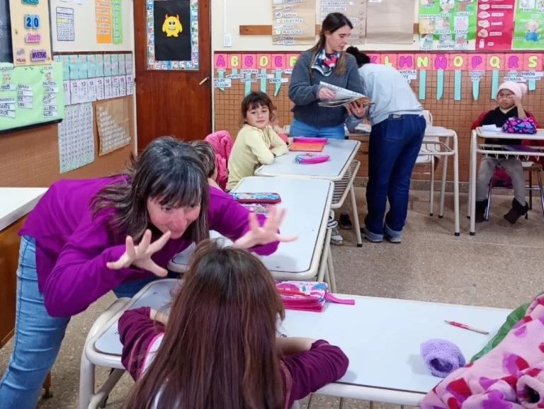 Fortaleciendo vínculos entre escuela, familias y comunidad