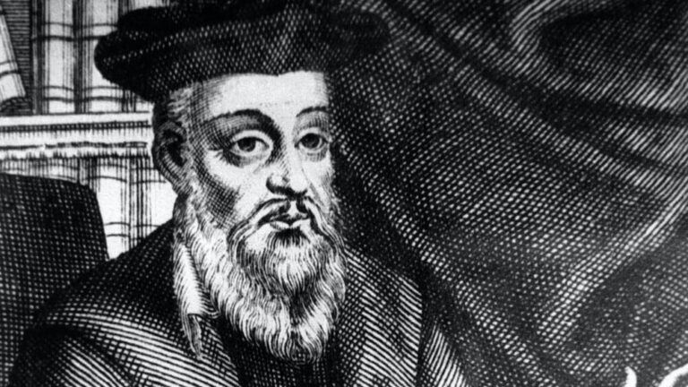Nostradamus y la fórmula de la profecía perfecta: el arte de predecir sin decir nada