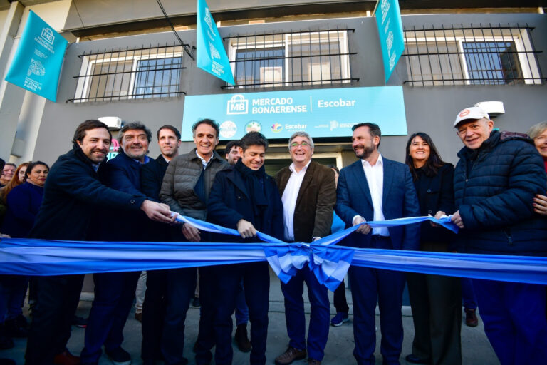 Lanzan el Mercado Bonaerense Fijo en Escobar: acceso directo a alimentos saludables y precios populares”