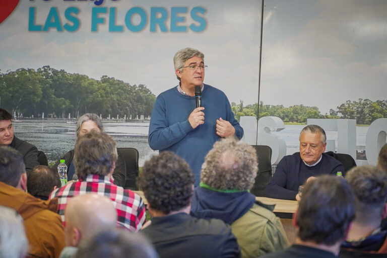 Las Flores fue sede de una jornada clave para la producción de chacinados en la provincia