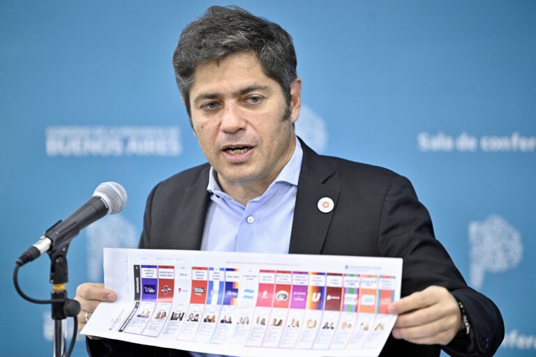 Axel Kicillof: “En octubre hay que elegir a los que no le mienten a nuestro pueblo”