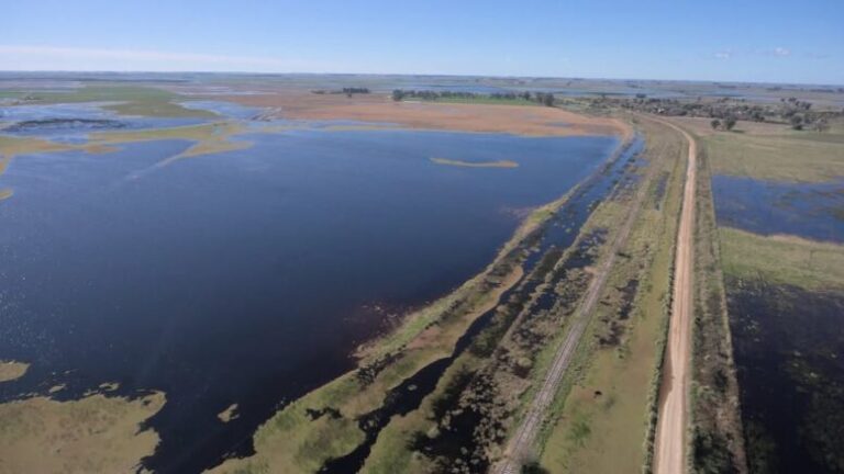 Se rehabilitó la Ruta Provincial 70 que une Las Toscas y Carlos Salas