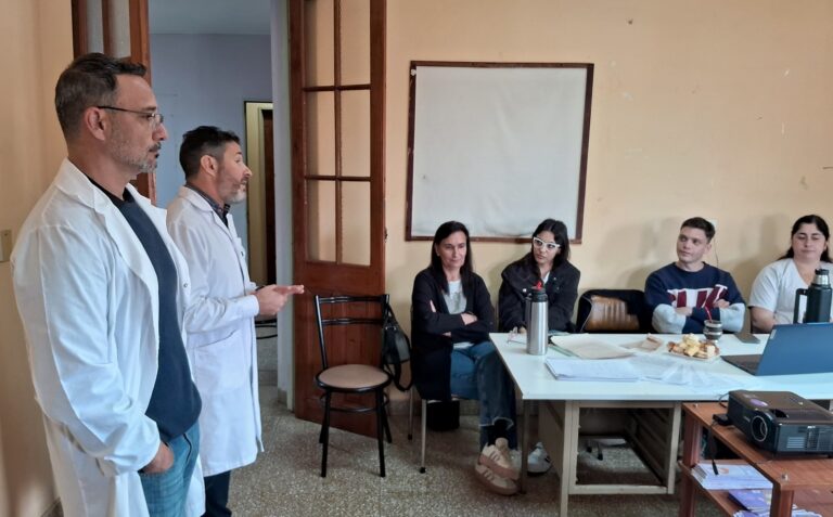 Encuentro de Regionalización de las Residencias en Red: Capacitación y Análisis de Casos Complejos en el Hospital Julio de Vedia