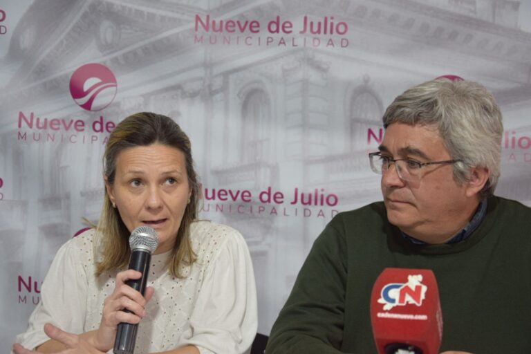 Crisis Hídrica en Nueve de Julio: Provincia, Municipio y Productores acordaron una Mesa de Trabajo Conjunta