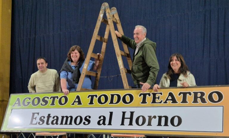 Última función de “Estamos al horno”: una oportunidad final para reír y ayudar