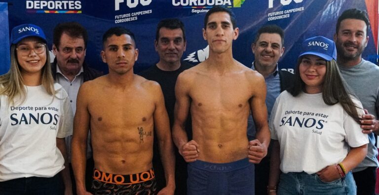 Franco “Panterita” Rodríguez busca una nueva victoria en su pelea número 20