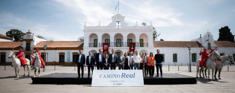 Kicillof presentó el programa turístico Camino Real para promover lacultura bonaerense