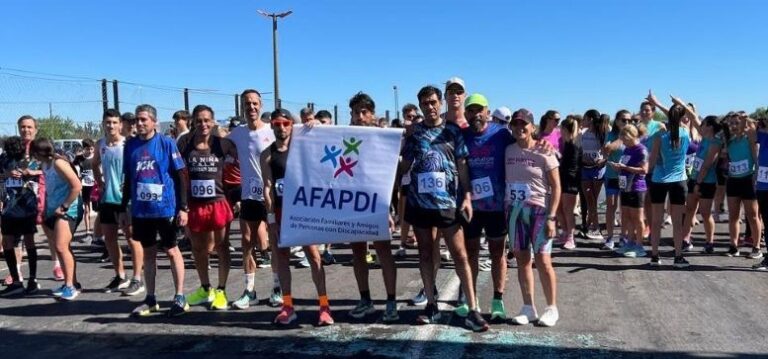 Se realizó una nueva “Carrera Urbana”