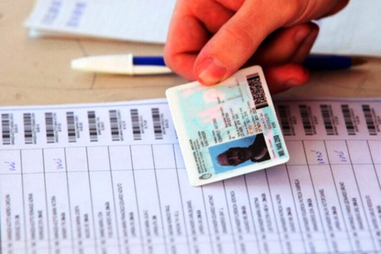 Los documentos válidos para sufragar