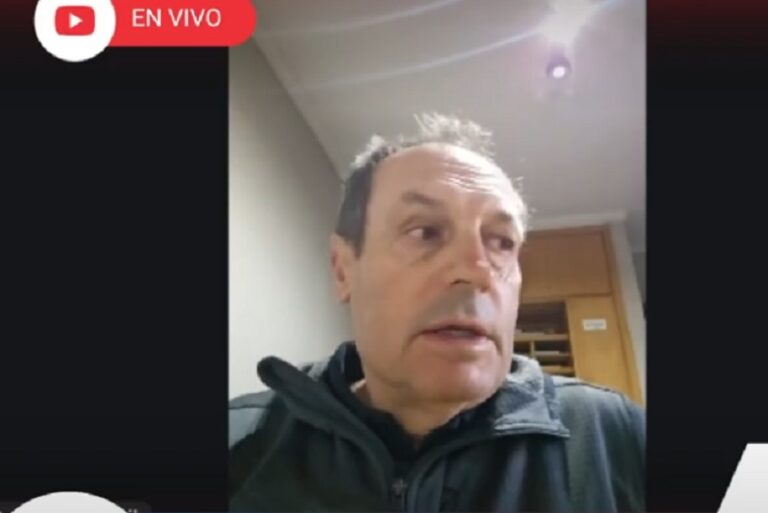 Daniel Stadnik: “La Nación es el gran ausente en esta crisis hídrica que está destruyendo nuestras economías”