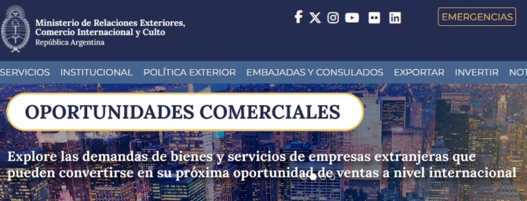 La Plataforma para impulsar la Exportación de Productos abre las puertas a Nueve de Julio