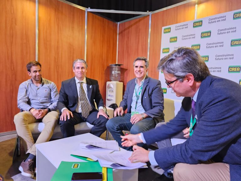 El distrito de Rivadavia se destacó en el Congreso CREA con un proyecto de innovación agropecuaria