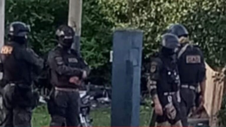 Detención en Dudignac por Lesiones, Amenazas y Violación de Domicilio