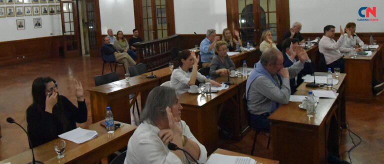 El Concejo Deliberante aprobó un aumento a trabajadores municipales y se pronunció sobre el Plan Maestro de la Cuenca del Salado