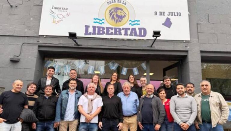 LLA reunió a sus referentes de la cuarta sección en Nueve de Julio