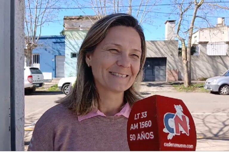 La intendenta María José Gentile votó en el Colegio San Agustín y llamó a “cuidar la democracia”