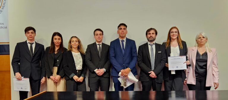 Nuevos matriculados se incorporaron al Colegio de Abogados de Mercedes