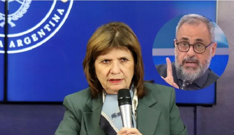 Bullrich pidió allanar a Jorge Rial y Mauro Federico por la difusión de audios de Karina Milei