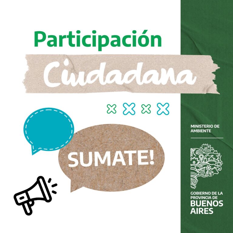 Participación ciudadana en Nueve de Julio