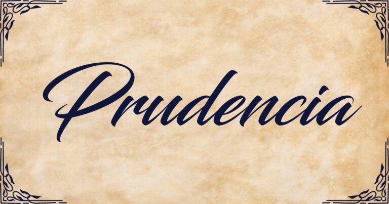 Prudencia