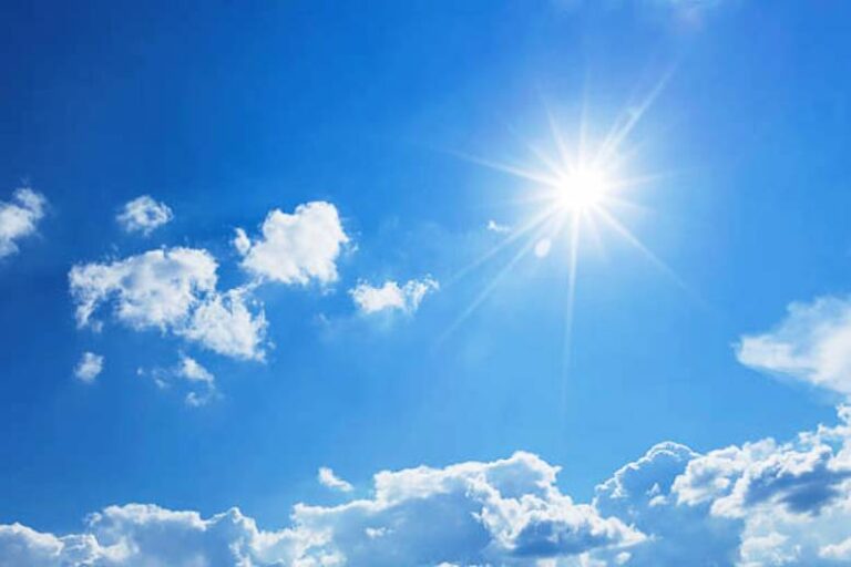 Frío en la provincia pero sin lluvias el fin de semana