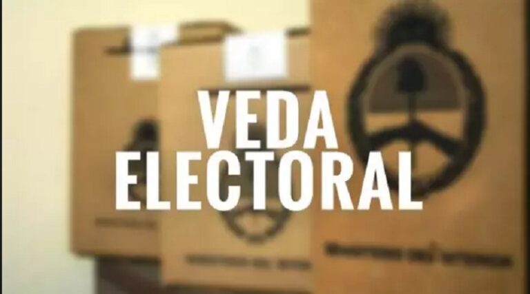 Elecciones en territorio bonaerense: qué se puede hacer y qué no durante la veda electoral
