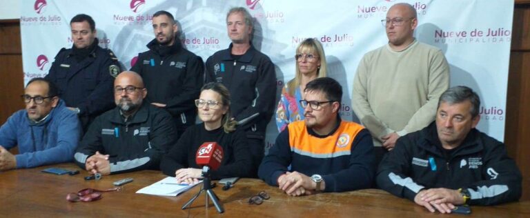 María José Gentile: “Estamos atravesando una situación crítica, con todo el partido afectado”