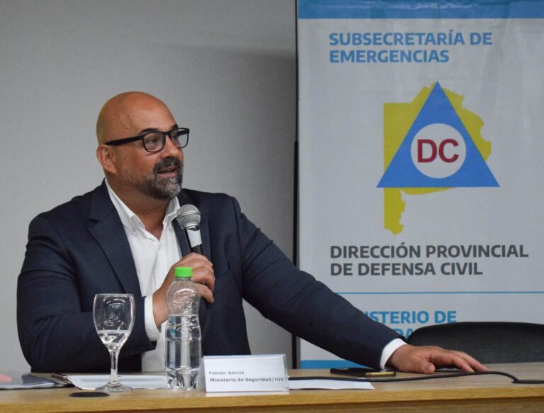 Fabián García: “Esto no se resuelve en días ni semanas” sobre la gravedad de la emergencia hídrica