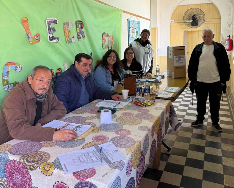 Distrito de Nueve de Julio: participaron más de 25.500 votantes y se desarrollo con total normalidad