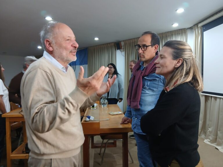 Gentile logró avanzar en la agenda hídrica: Nación y Provincia comprometidos con obras en la Cuenca del Salado