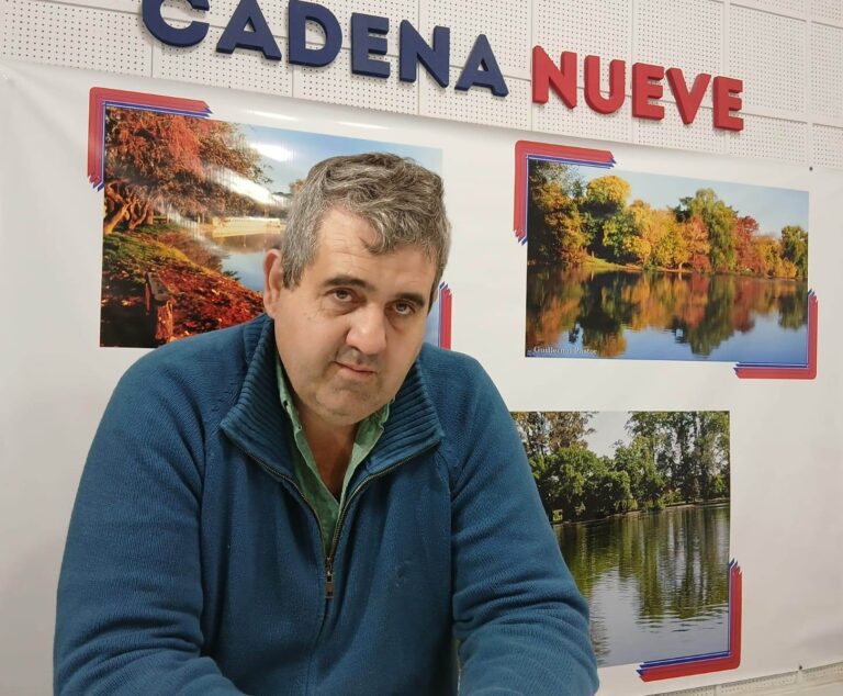Emergencia hídrica: Hugo Enriquez destacó que comenzó el trabajo conjunto en Nueve de Julio para enfrentar el agua y sus consecuencias
