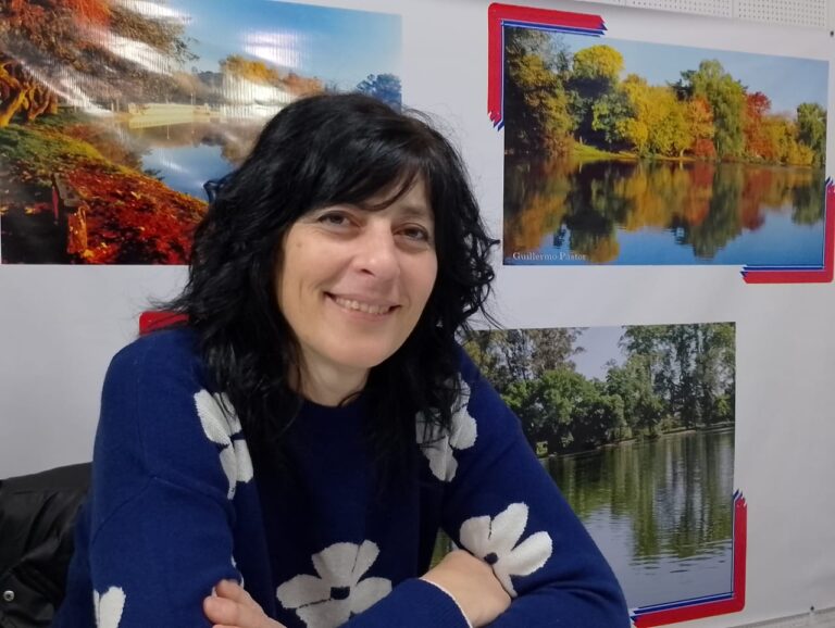 Cecilia Fussari: “Escuchar a quienes laten por Nueve de Julio es clave para crecer como comunidad”