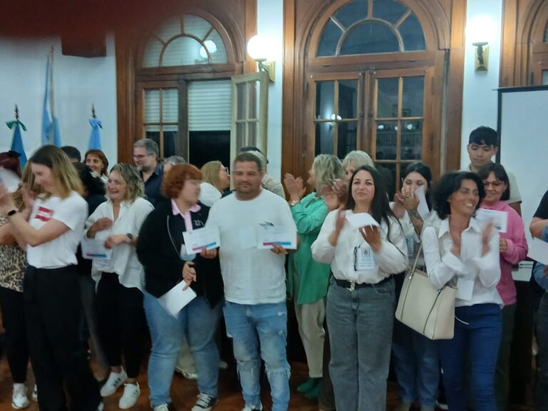 El Parlamento Bonaerense celebró su séptima edición con la voz de jóvenes, adultos y adultos mayores en Nueve de Julio