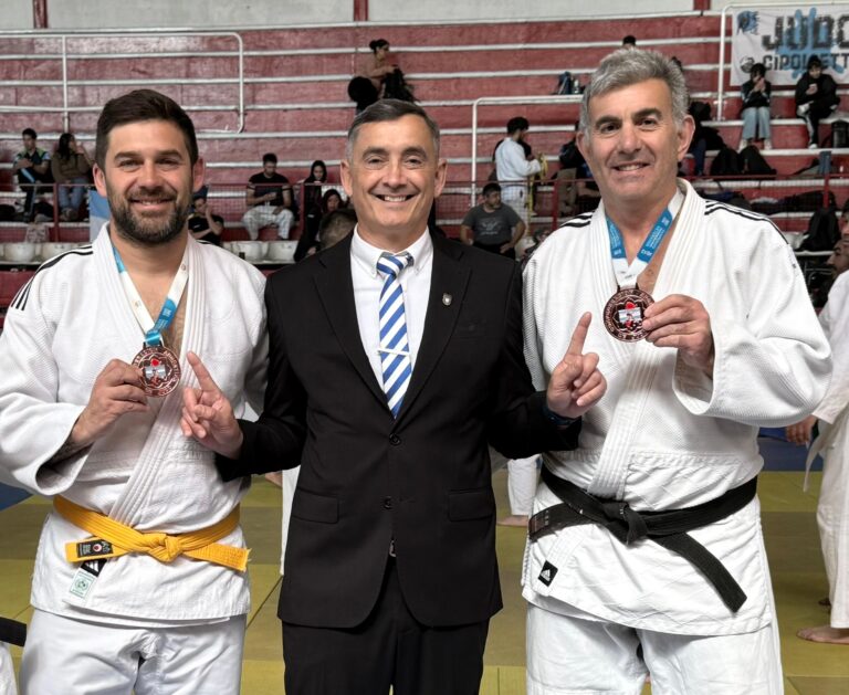El judo nuevejuliense suma logros y proyección nacional