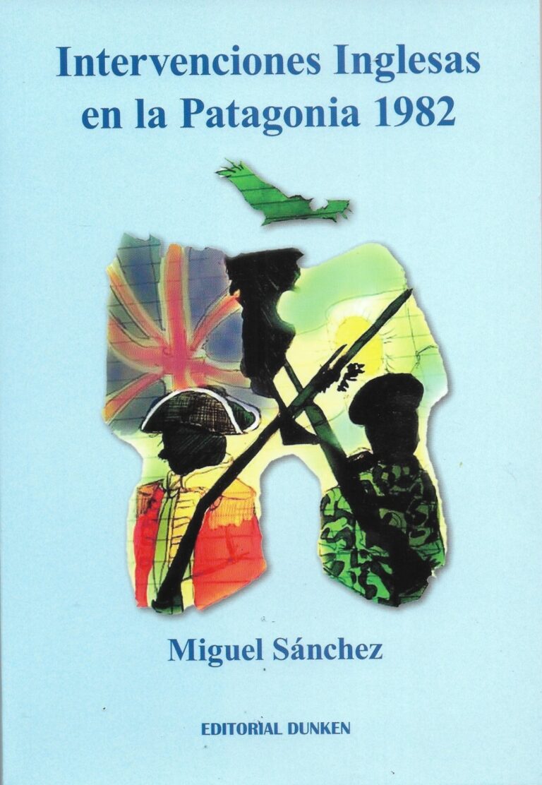 Miguel Sánchez, ex-combatiente de Malvinas, presenta su libro “Intervenciones Inglesas en la Patagonia”