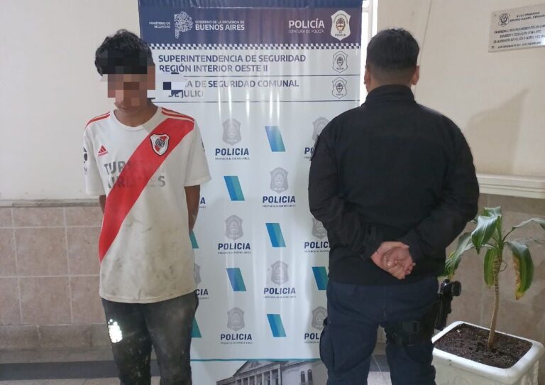 Detención por tentativa de hurto y allanamiento en Patricios