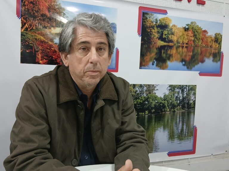 El emprendedor Jorge Daniel Paolucci explicó el proyecto innovador para el Transporte Urbano en Nueve de Julio