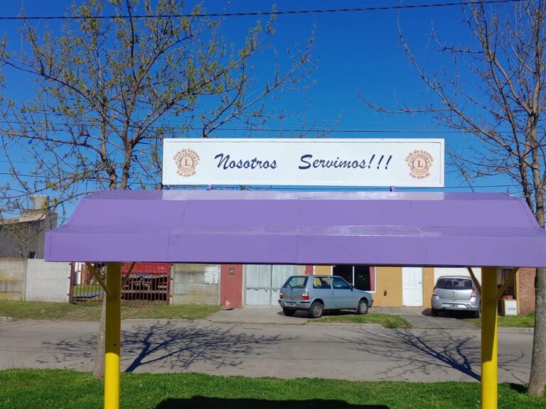 El Club de Leones reafirma su compromiso con los espacios públicos